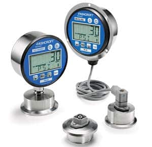 Ashcroft 2030 series digital sanitary pressure gauges